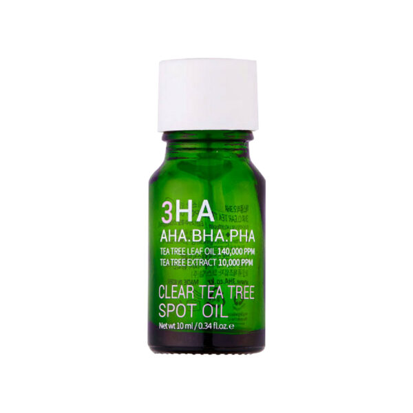 Esfolio 3Ha Clear Tea Tree Spot Oil (10Ml) – Tinh dầu tràm trà 3HA chấm mụn