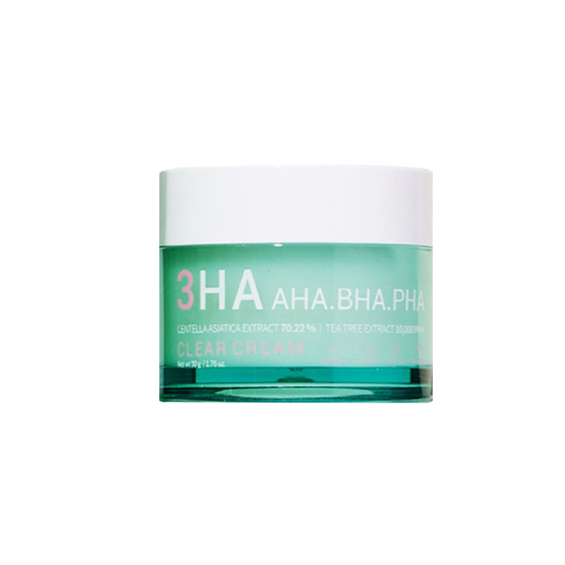 Esfolio 3Ha Clear Cream (50G) – Kem dưỡng 3HA cho da dầu mụn