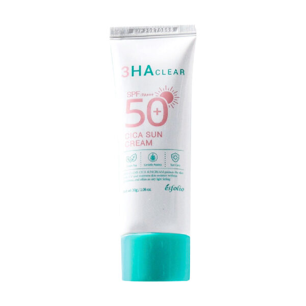 3Ha Clear Cica Sun Cream (30G) – Kem chống nắng 3HA dưỡng ẩm cho mọi loại da