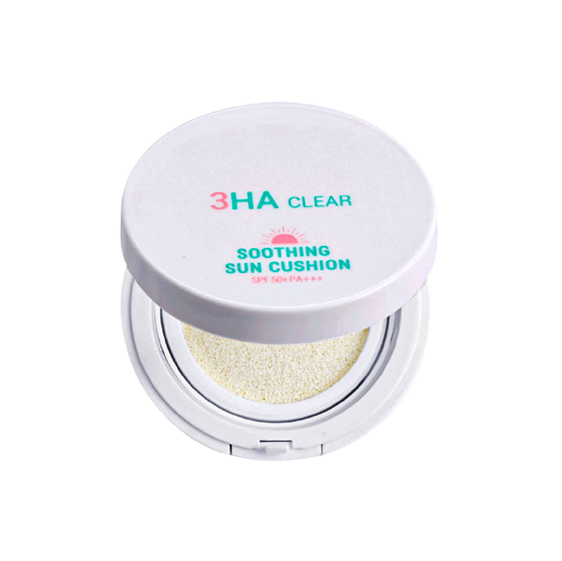 3Ha Clear Cica Soothing Sun Cushion (White) (15G) – Phấn nước 3HA chống nắng tông sáng