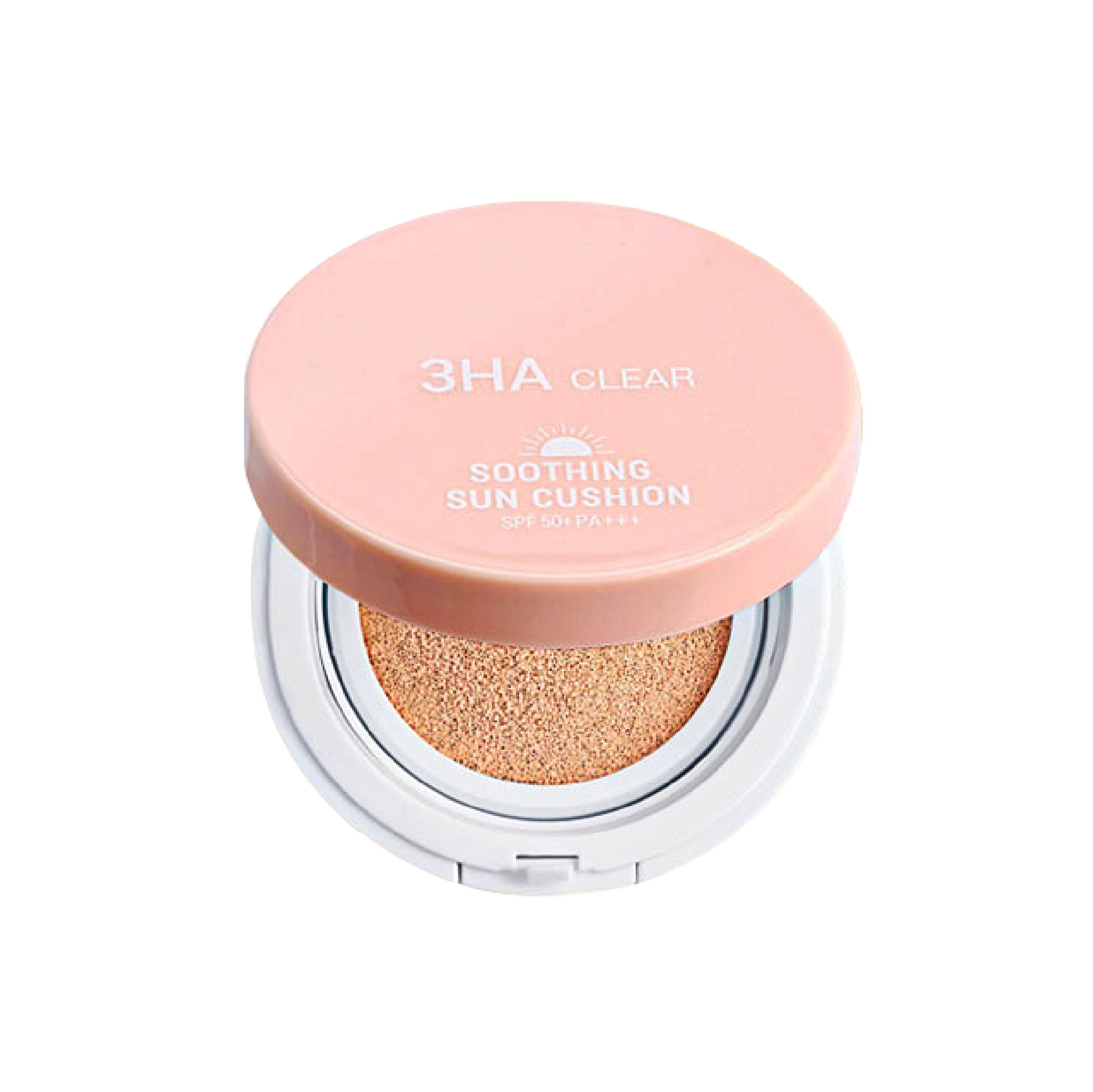 3Ha Clear Cica Soothing Sun Cushion (Beige) (15G) – Phấn nước 3HA chống nắng nâng tông tự nhiên