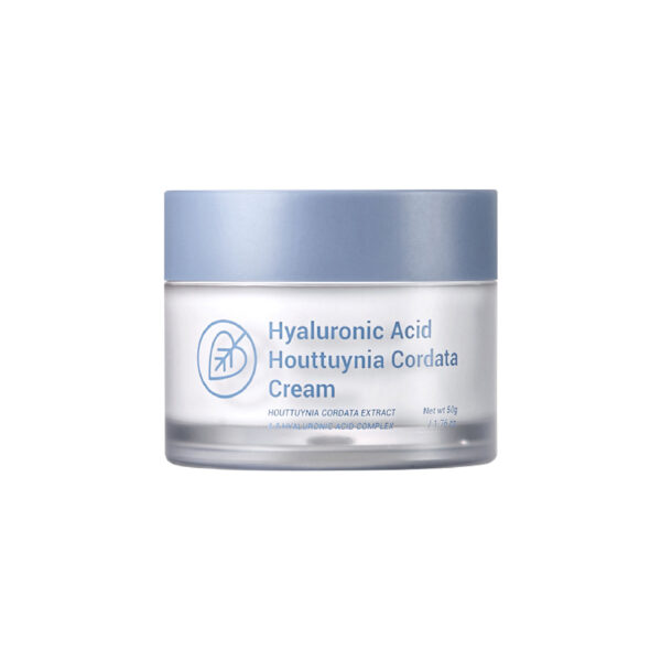 Esfolio Hyaluronic Acid Houttuynia Cordata Cream (50G) – Kem dưỡng ẩm HA