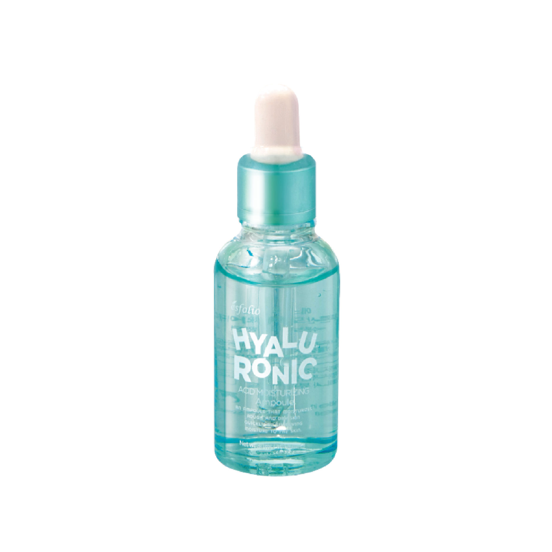 Esfolio Hyaluronic Acid Moisturizing Ampoule (30Ml) – Ampoule HA cấp ẩm và giảm nhăn