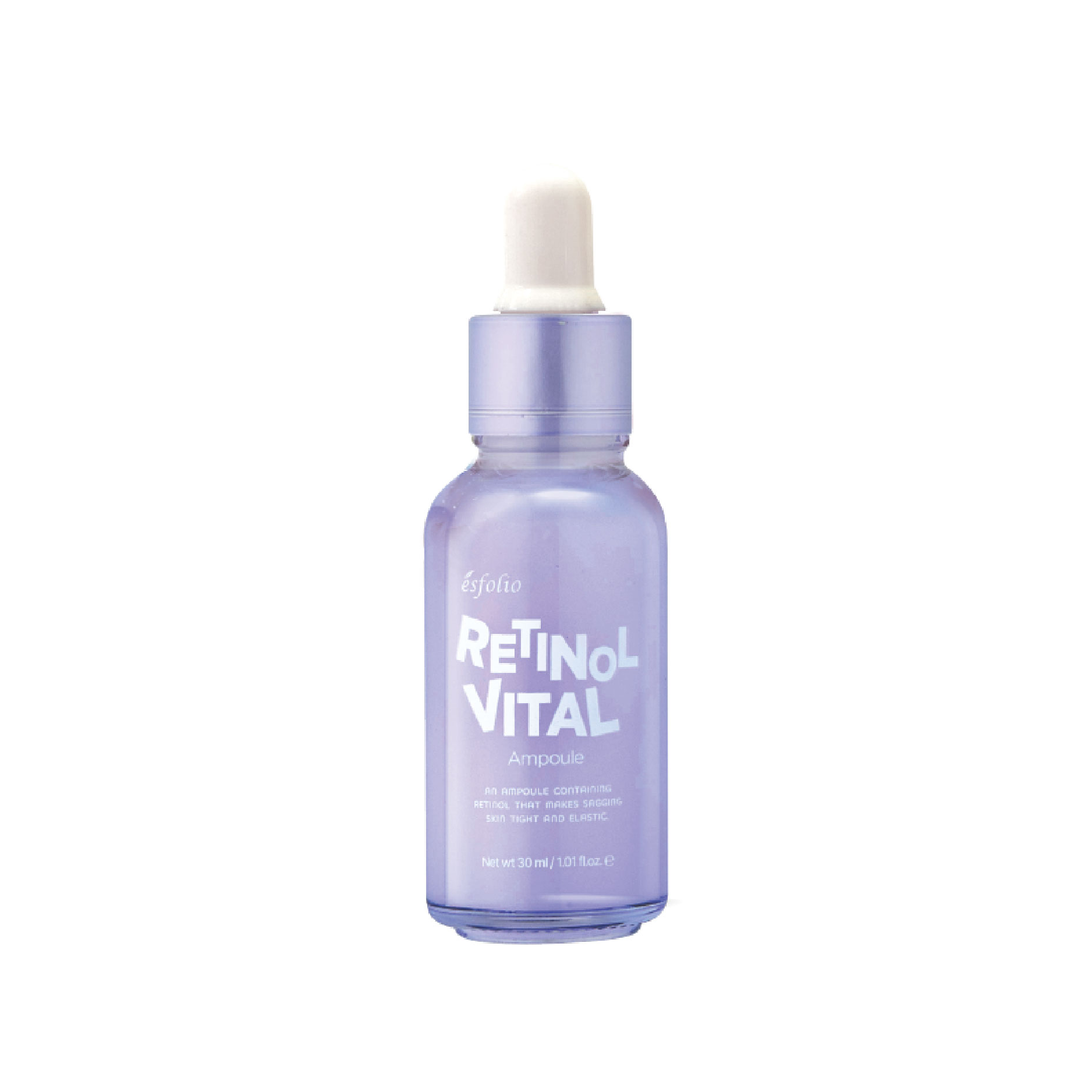 Esfolio Retinol Vital Ampoule (30Ml) – Ampoule Retinol hỗ trợ giảm nhăn