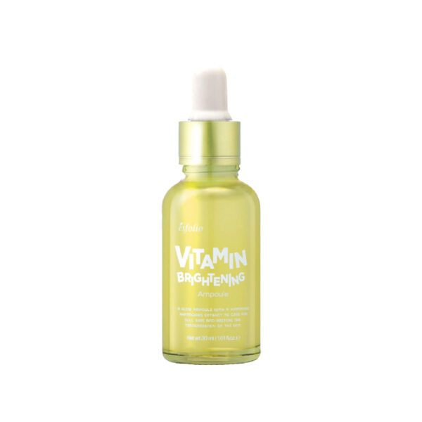 Esfolio Vitamin Brightening Ampoule (30Ml) – Ampoule Vitamin C hỗ trợ làm sáng da