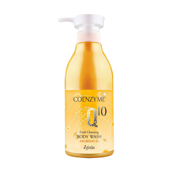 Esfolio Coenzyme Q10 Fresh Cleansing Body Wash (500Ml) – Sữa tắm hương nước hoa Coenzyme Q10