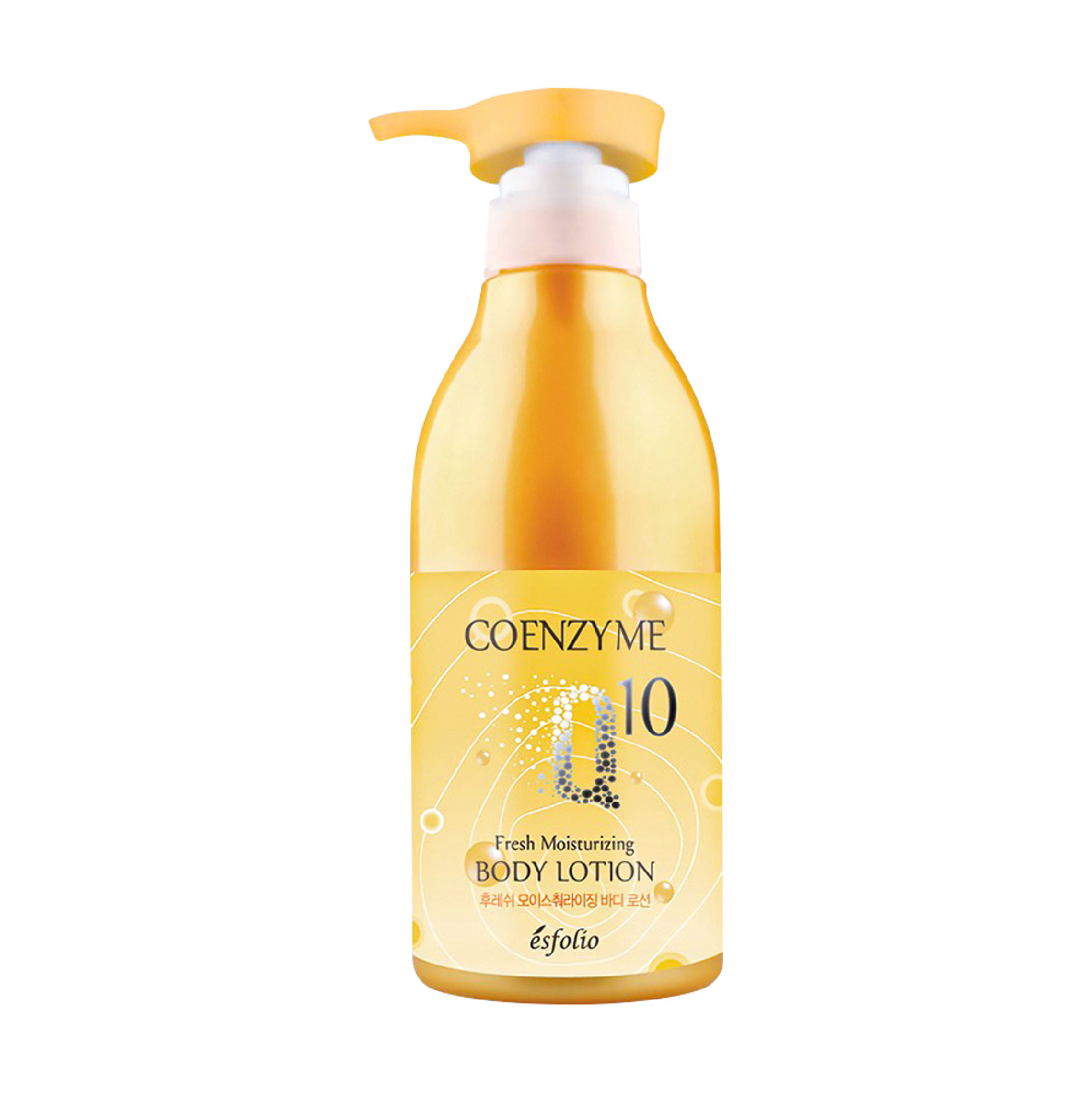 Esfolio Coenzyme Q10 Fresh Moisturizing Body Lotion (500Ml) – Sữa dưỡng thể hương nước hoa Coenzyme Q10