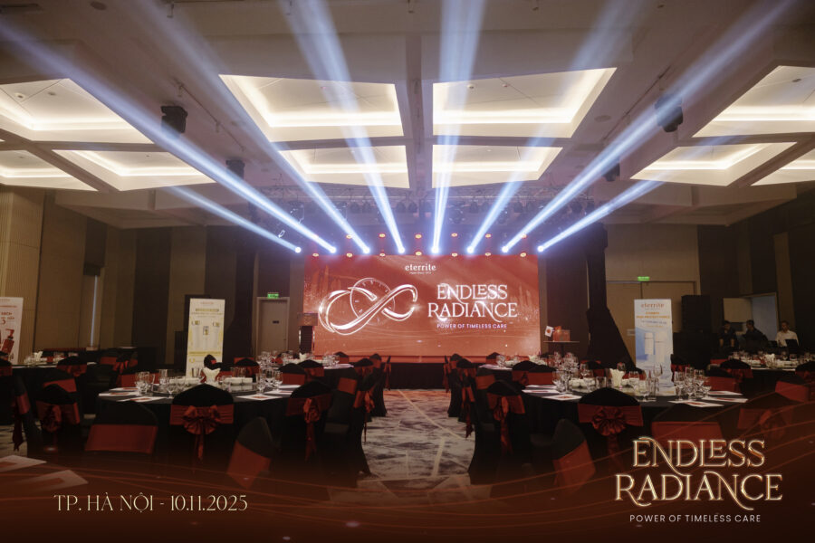 Đêm tiệc Endless Radiance - Power of Timeless Care khép lại thành công rực rỡ tại TP. Hà Nội & TP. Hồ Chí Minh