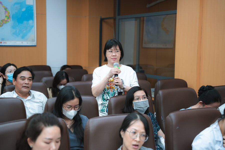 Phiên thảo luận thu hút đông đảo sự quan tâm từ quý Đại biểu tham dự