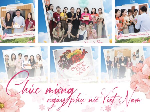 CHÚC MỪNG NGÀY PHỤ NỮ VIỆT NAM CỦA TEAM SONG CÁT