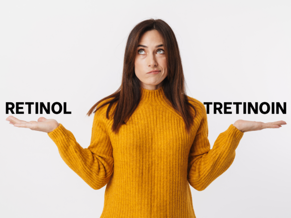 Nên dùng retinol hay tretinoin