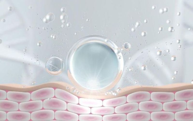 Mất cân bằng hàng rào bảo vệ da khiến da suy yếu