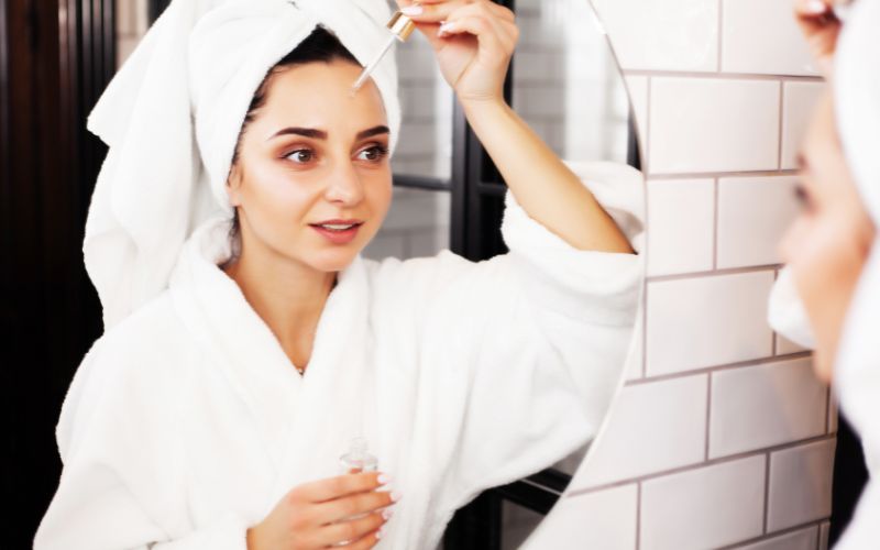 Thói quen skincare chưa phù hợp dễ khiến da bị mất nước