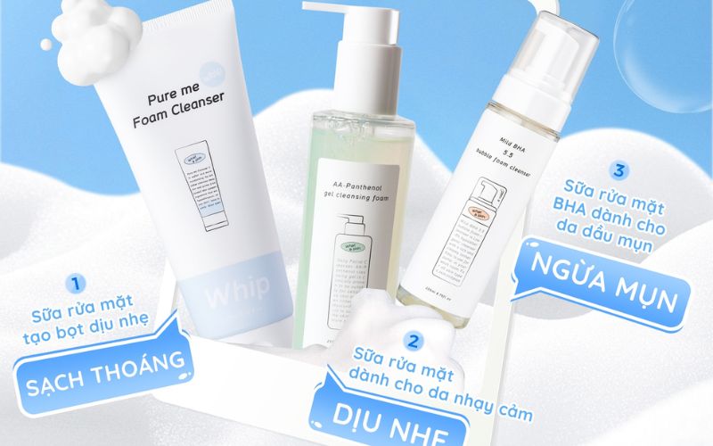 Hiểu rõ độ an toàn của sữa rửa mặt sẽ giúp bạn chọn được sản phẩm phù hợp