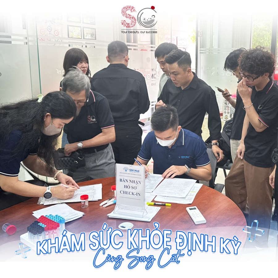 Khám sức khỏe định kỳ