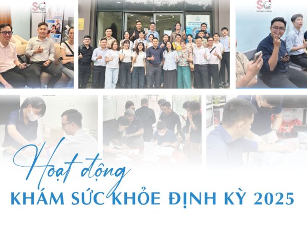 TỔ CHỨC KHÁM SỨC KHỎE ĐỊNH KỲ 2025