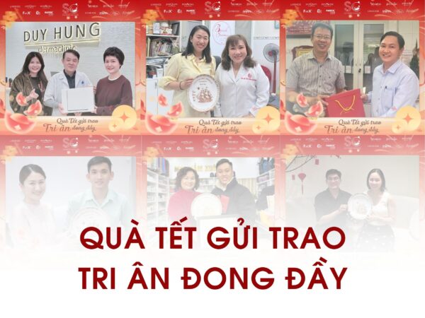 QUÀ TẾT GỬI TRAO, TRI ÂN ĐONG ĐẦY