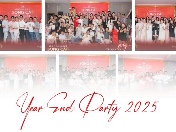 SONG CÁT TỔNG KẾT HOẠT ĐỘNG CUỐI NĂM & TỔ CHỨC TIỆC YEAR END PARTY 2025