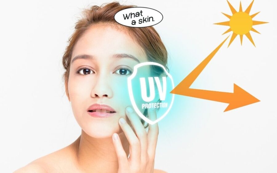 Chống nắng là bắt buộc khi dùng Retinol