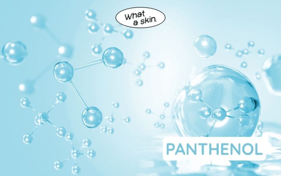 Panthenol có khả năng làm dịu vượt trội