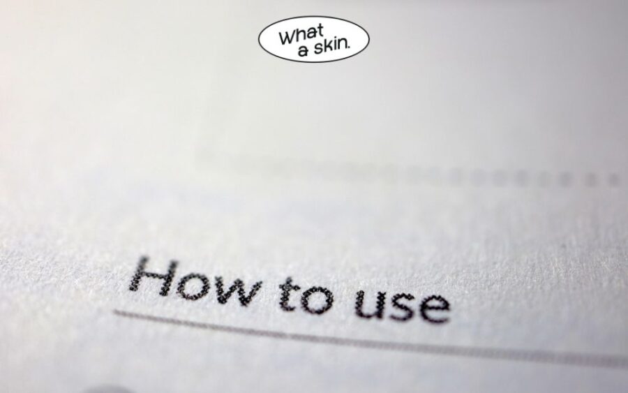 Cách sử dụng máy rửa mặt an toàn cho người mới bắt đầu