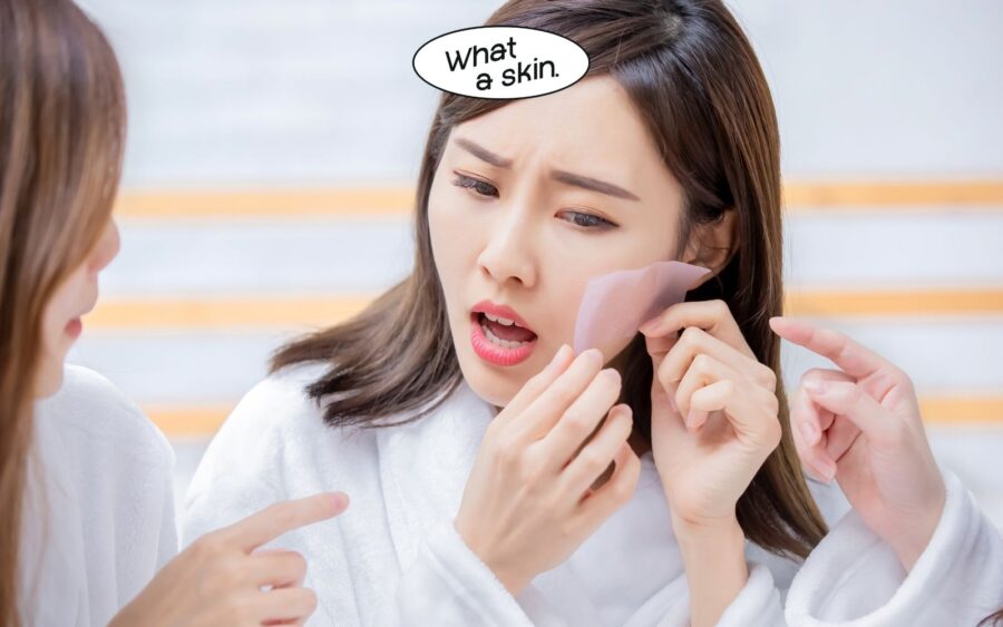  Da dầu bị "bỏ đói" độ ẩm: Nghịch lý của sự bóng dầu
