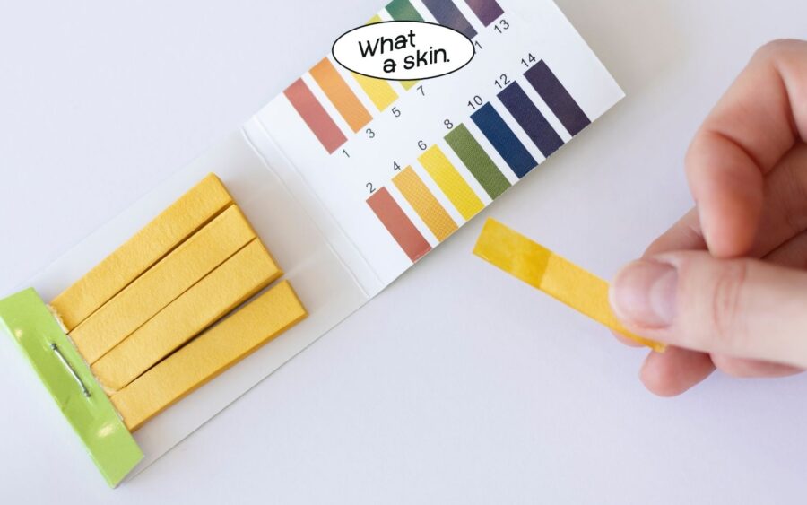 Mất cân bằng pH và hàng rào bảo vệ da suy yếu