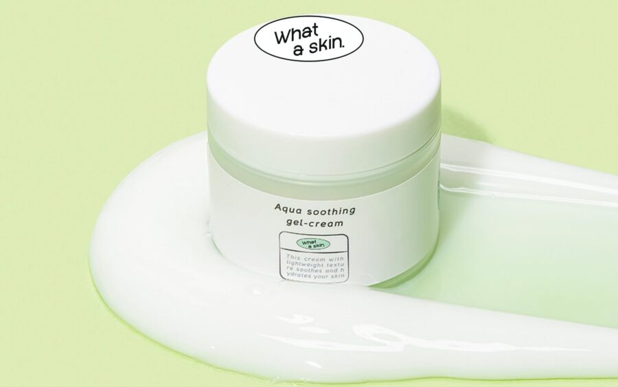 Whataskin Aqua Soothing Gel Cream - Bí mật cho làn da mịn lì chuẩn Hàn