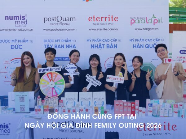 SONG CÁT ĐỒNG HÀNH CÙNG FPT TẠI NGÀY HỘI GIA ĐÌNH FEmily OUTING 2026