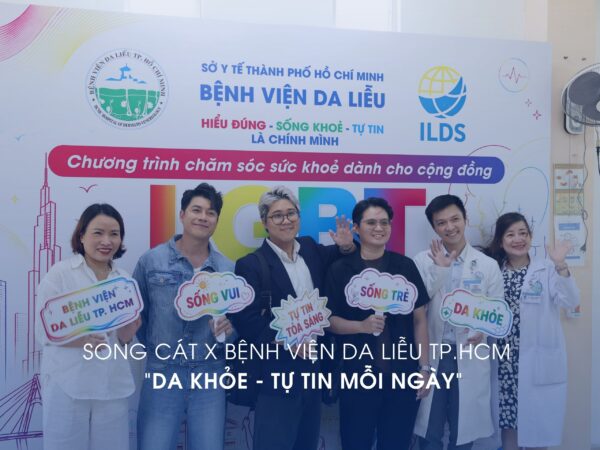 SONG CÁT ĐỒNG HÀNH CÙNG BỆNH VIỆN DA LIỄU TP.HCM TRONG CHƯƠNG TRÌNH “DA KHỎE – TỰ TIN MỖI NGÀY”