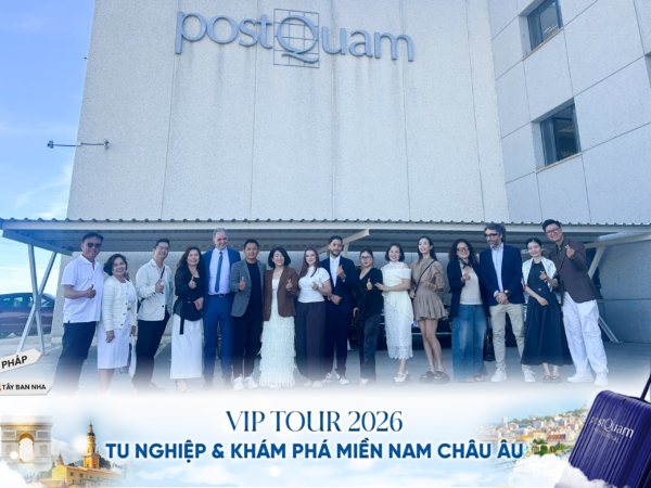 HÀNH TRÌNH VIP TOUR 2026 – TU NGHIỆP & KHÁM PHÁ MIỀN NAM CHÂU ÂU KHÉP LẠI THÀNH CÔNG RỰC RỠ