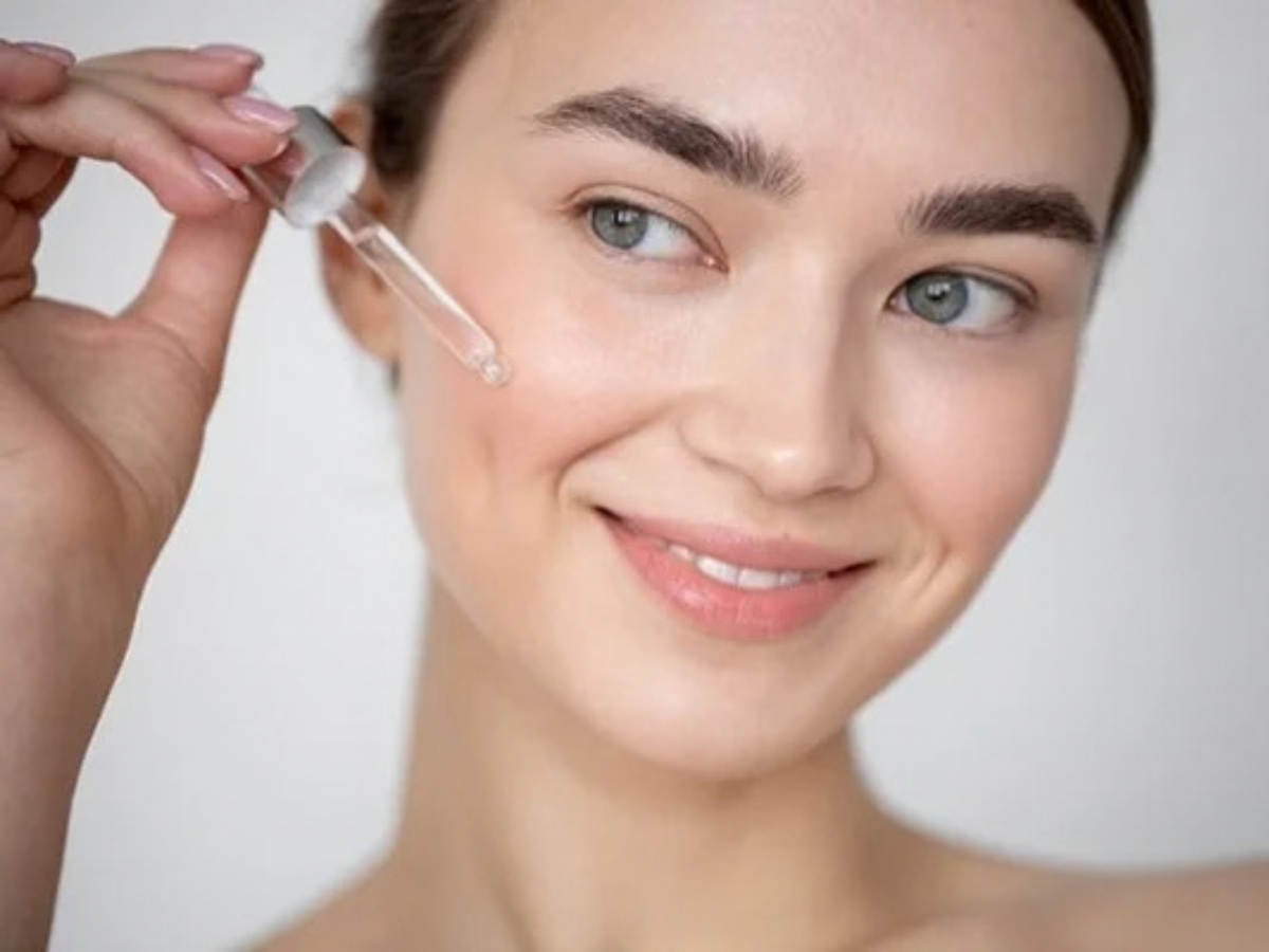 Rau má được ứng dụng trong skincare