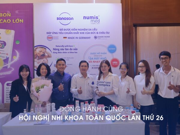SONG CÁT ĐỒNG HÀNH CÙNG HỘI NGHỊ NHI KHOA TOÀN QUỐC LẦN THỨ 26