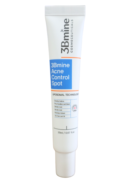3Bmine Acne Control Spot (20Ml) – Sản Phẩm Hỗ Trợ Giảm Mụn Và Mờ Thâm