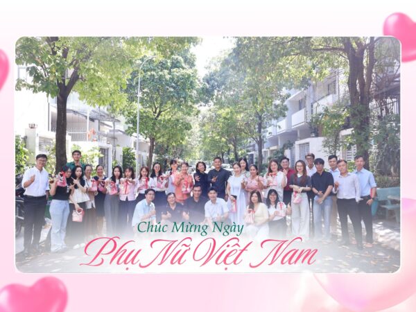 CHÚC MỪNG NGÀY PHỤ NỮ VIỆT NAM TEAM “PHÁI ĐẸP” SONG CÁT